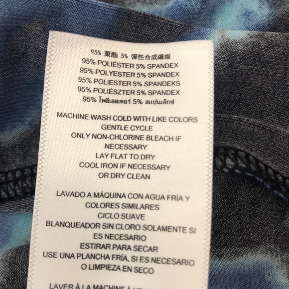 Vince Camuto Floral Asymmetrical Hem Dress XS - Picture 11 of 11